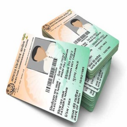 Voter ID PVC Card